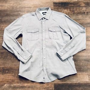 Hugo Boss Men Slim fit Button Down Shirt